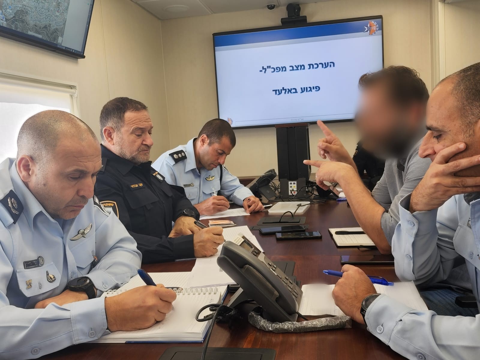 המפכ"ל: "המטרה לשים את היד על המחבלים, וכמה שיותר מהר"
