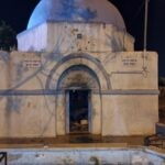 במהלך השבת: קבר בנימין הוצת והושחת | תיעוד קשה