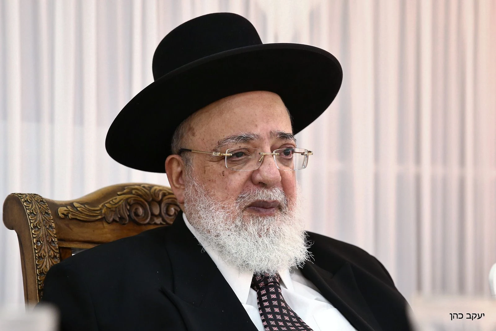 ראש ישיבת 'אור לציון' הרב אליהו אבא שאול - הלך לעולמו
