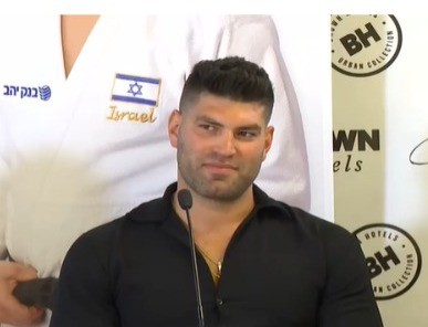 המדליסט האולימפי אורי ששון פורש: "הג'ודו הפך אותי למי שאני"