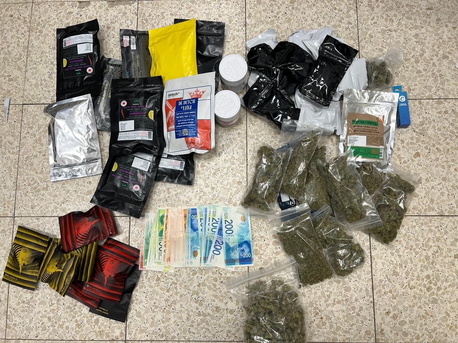 2.5 ק"ג סמים נתפסו בפשיטה משטרתית סמויה במרחב לכיש