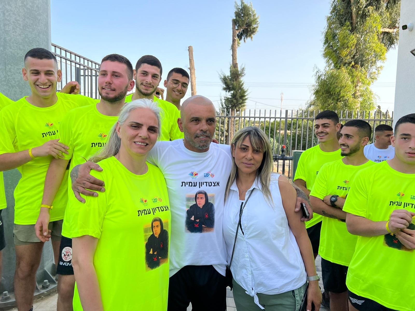 איצטדיון על שמו של עמית בן יגאל הי"ד. צילום: עכשיו 14