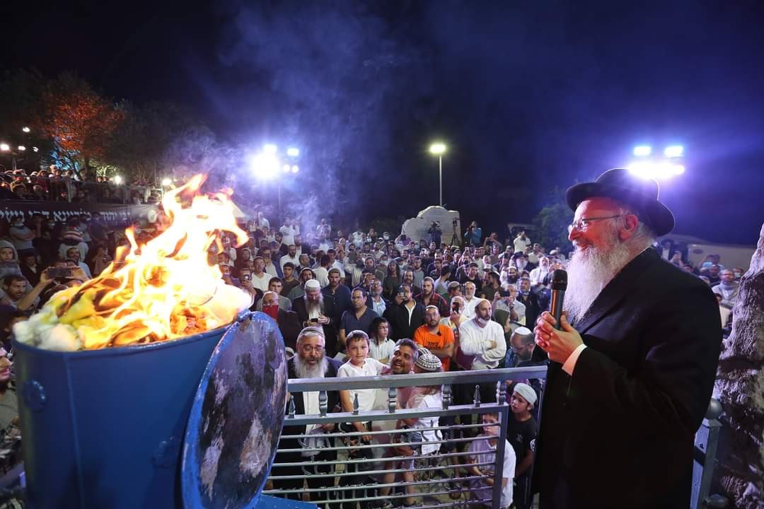 שידור חי: הילולת ר' יהודה בר עילאי