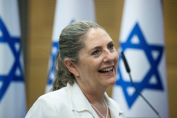 נשות הנשיאים של אוקראינה וישראל שוחחו | כל הפרטים