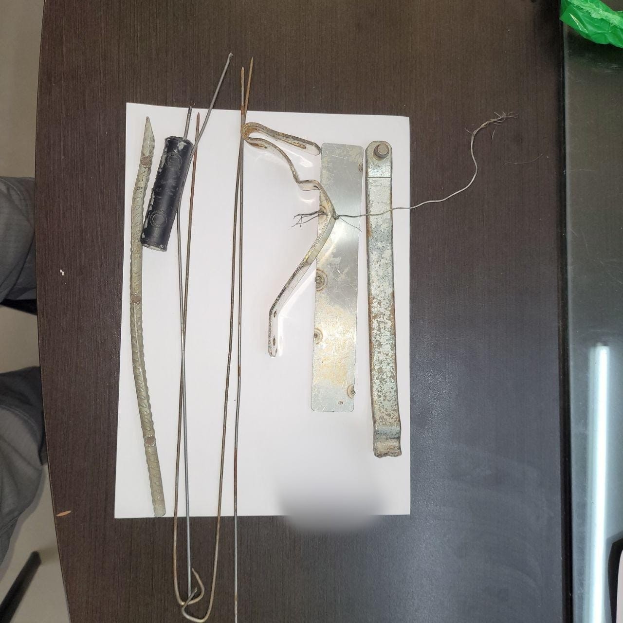 הפקרות באגף הפת"ח בקציעות: ניידים ואמל"ח מאולתרים נתפסו