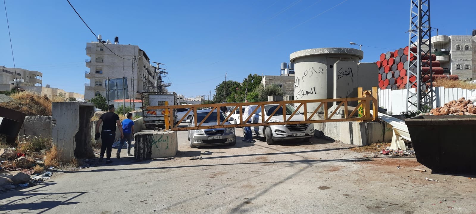 החשש החדש של ההתיישבות: חסם אשמורת יפתח לערבים