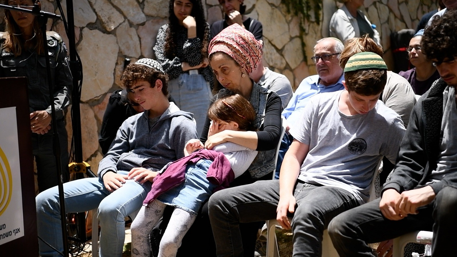"נעם, נגעת בכולנו": אלמנתו של לוחם הימ"מ הספידה באזכרתו