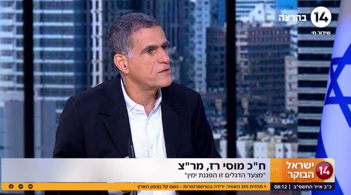 ח"כ מוסי רז: "מצעד הדגלים זו הפגנת ימין"