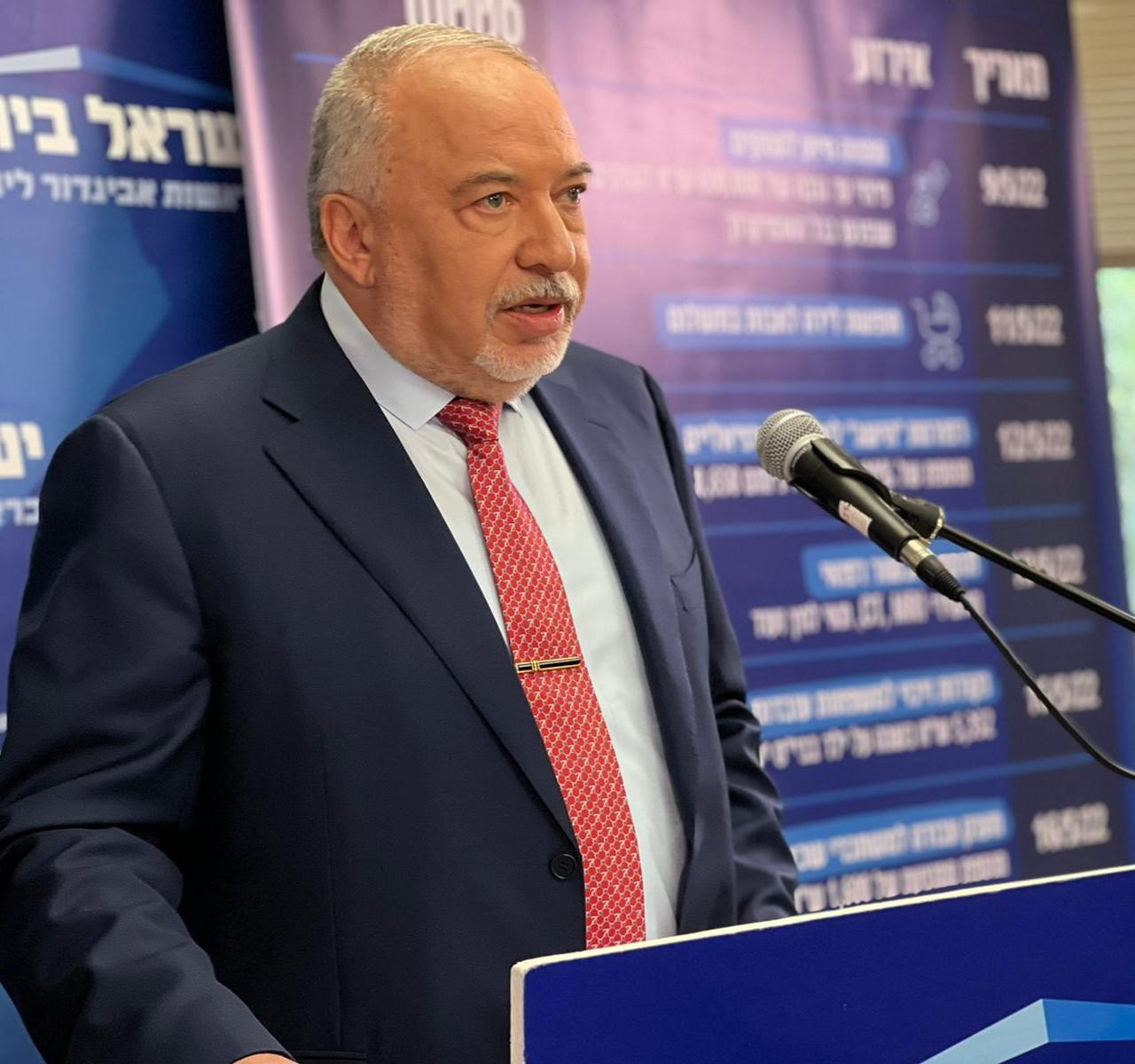 ליברמן: "כשאנחנו היינו באופוזיציה תמכנו בהחלת הריבונות"