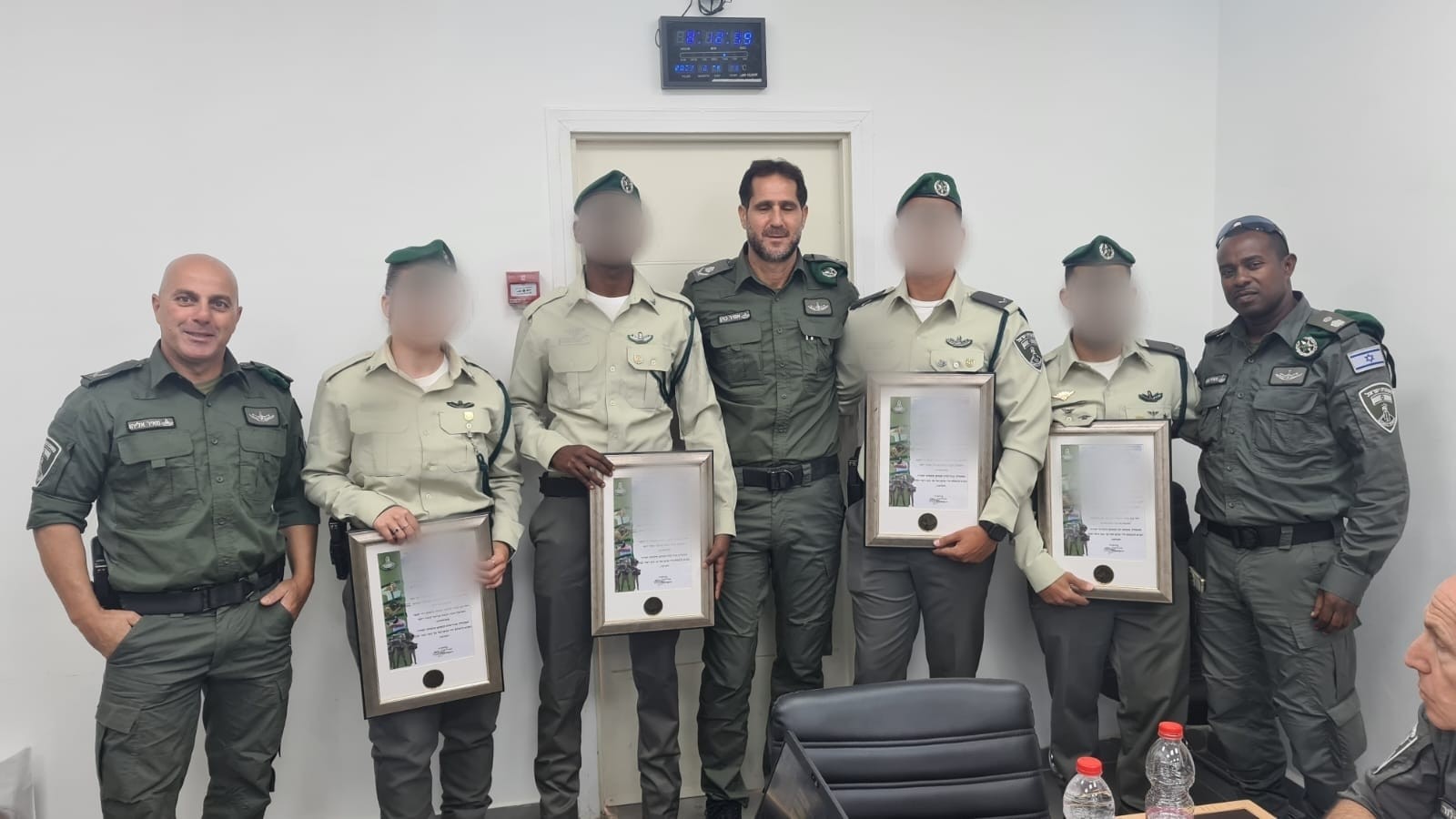 צילום: דוברות מג"ב