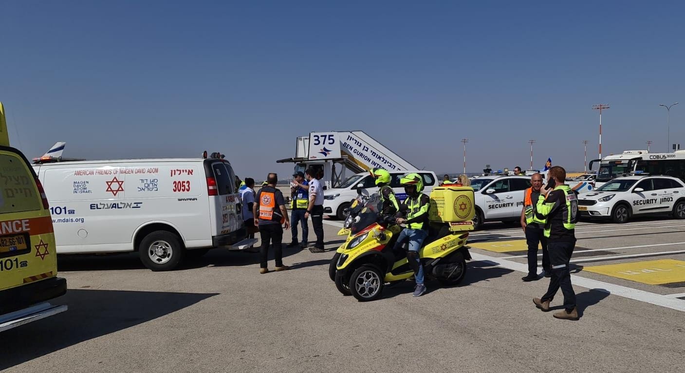 לאחר שהוכרז מצב חירום בנתב"ג: מטוס אל על נחת בשלום