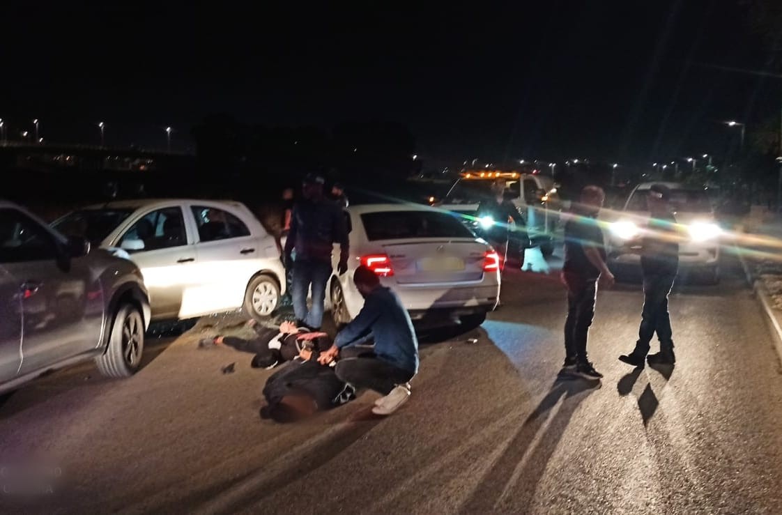 רכב גנוב, נשק ושכפ"צים: חברי ארגון פשע נעצרו רגע לפני חיסול