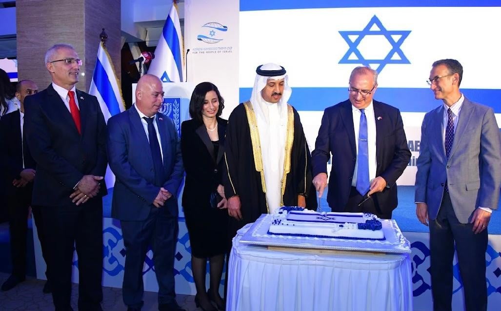 היסטוריה ישראלית בבחריין: לראשונה - יום העצמאות נחגג במדינה