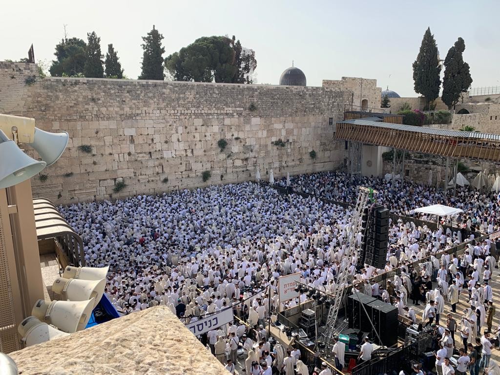 הצמרת הפוליטית מגבה את הצעדה: "הנפת דגלים - דבר מובן מאליו"