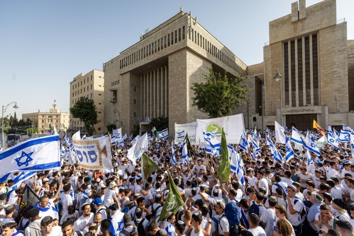 המשטרה סיכמה את הפעילות ביום ירושלים בסרטון מיוחד | צפו