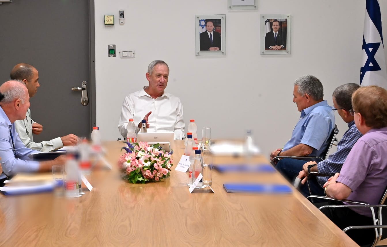גנץ אישר: 3 פרויקטים זכו בפרס ביטחון ישראל לשנת 2022