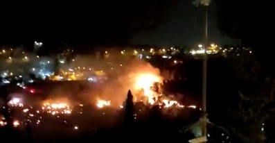 חשד להצתה לאומנית: 3 מוקדי שריפות סמוך לבתי יהודים בירושלים