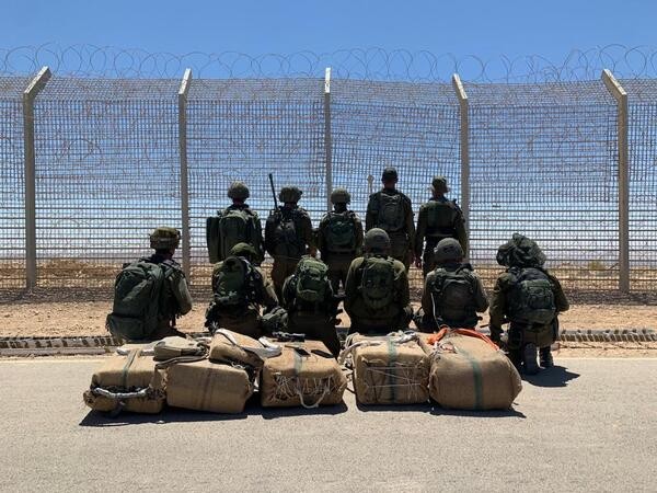 בשווי מיליון שקלים: כוחותינו סיכלו הברחת סמים בגבול מצרים