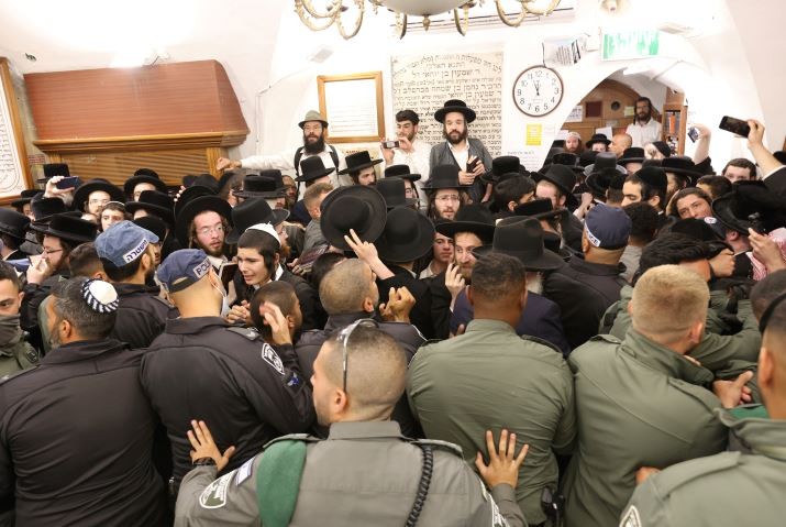 חשיפה: פרטים חדשים על המחדל שהוביל לקריסת המתווה במירון
