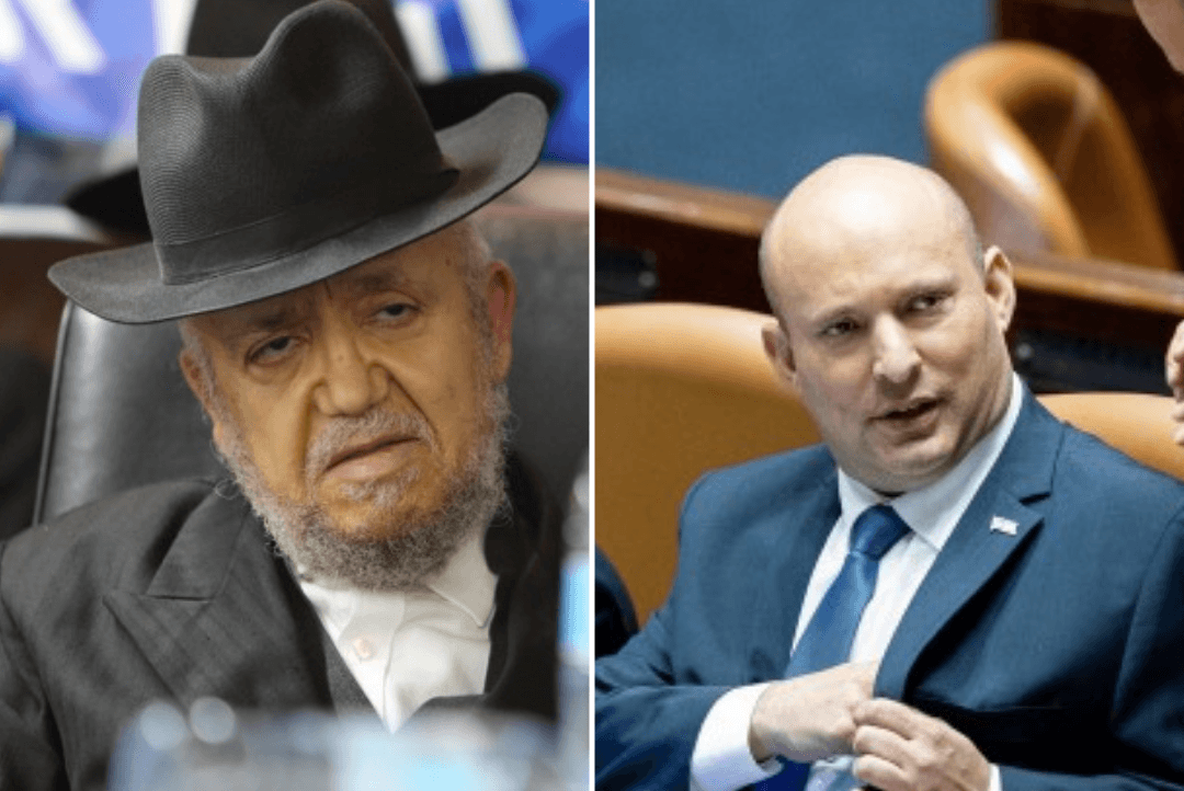 בנט נגד הרב מאזוז: "לא נשווה את אחינו לגדולי צוררינו"
