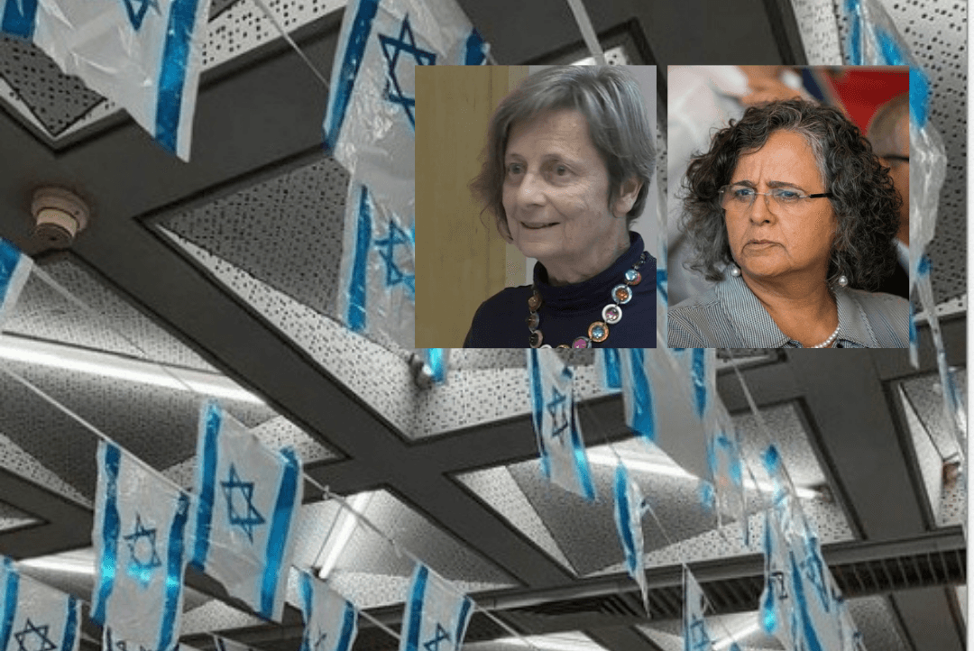 אמור לי מי תומכיך: הח"כית מהרשימה המשותפת שתומכת בענת מטר