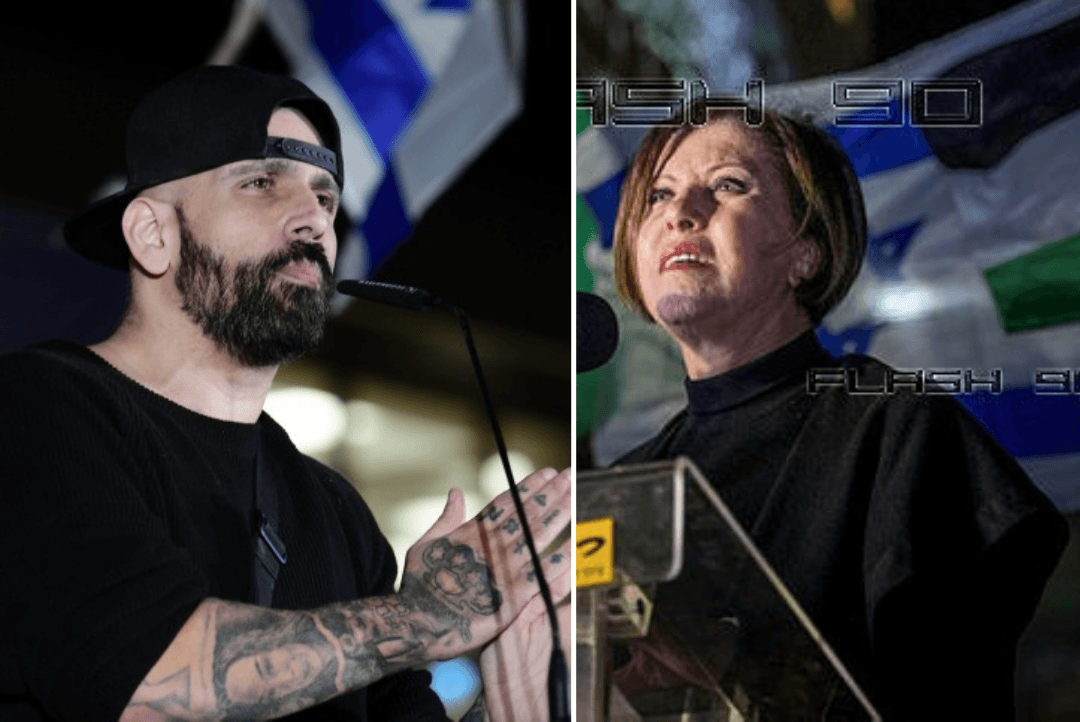 "זהבוש" | יואב אליאסי הצל: "התגעגעתי לזהבה גלאון"