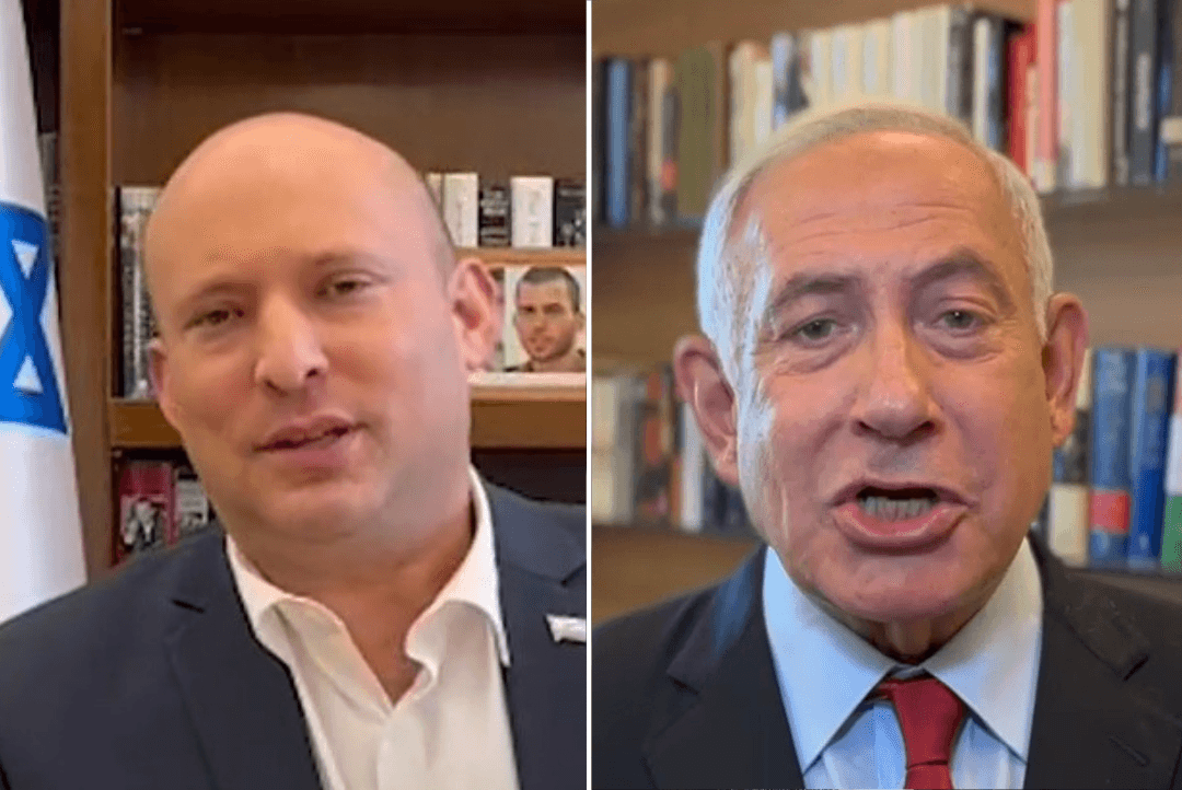 מחליפים מהלומות: קרב סרטונים בין בנט לנתניהו | צפו