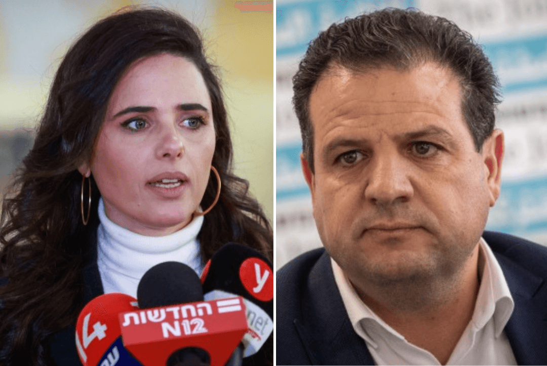 רשת הביטחון של הקואליציה: שקד תתנגד? המשותפת תסייע