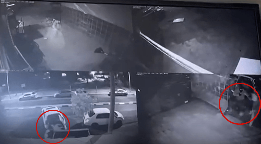גל הפריצות בדרום נמשך: ניסיון שוד נוסף בדימונה | תיעוד