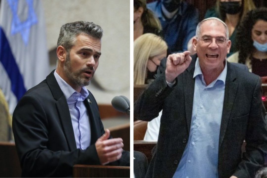 קרעי וארבל ליועמ"ש הכנסת: אורבך וטופורובסקי מודים במעשיהם