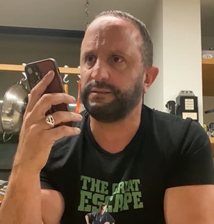 נאור ציון. צילום מסך מתוך סרטון