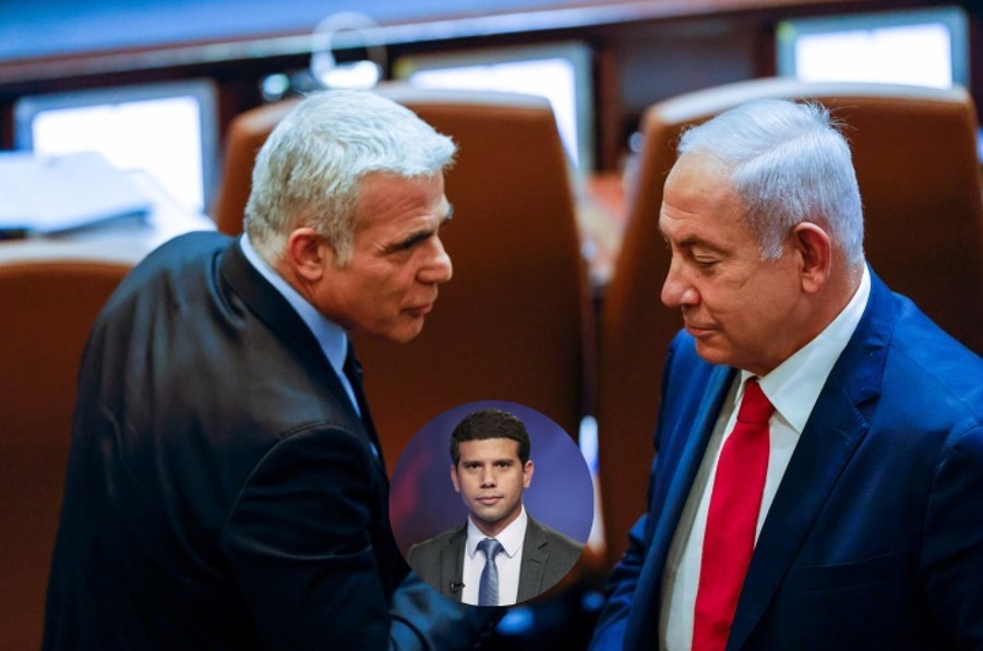 העיתונאי מודה: "ללפיד יש הרבה מה ללמוד מנתניהו"