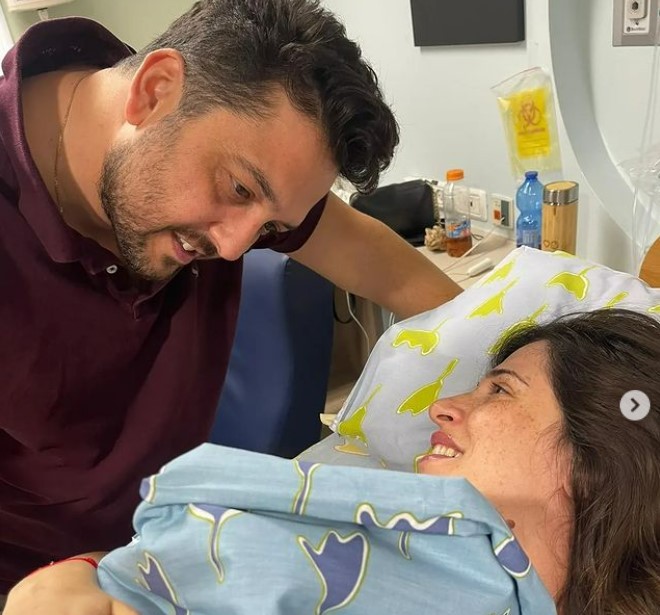 גיבור: השם המפתיע שחן אמסלם ומאור זגורי בחרו לרך הנולד