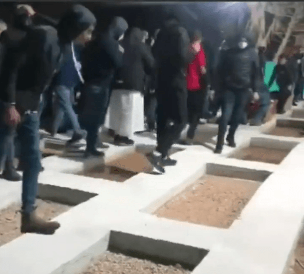 גופות המחבלים מחדרה הוחזרו למשפחותיהם | תיעוד