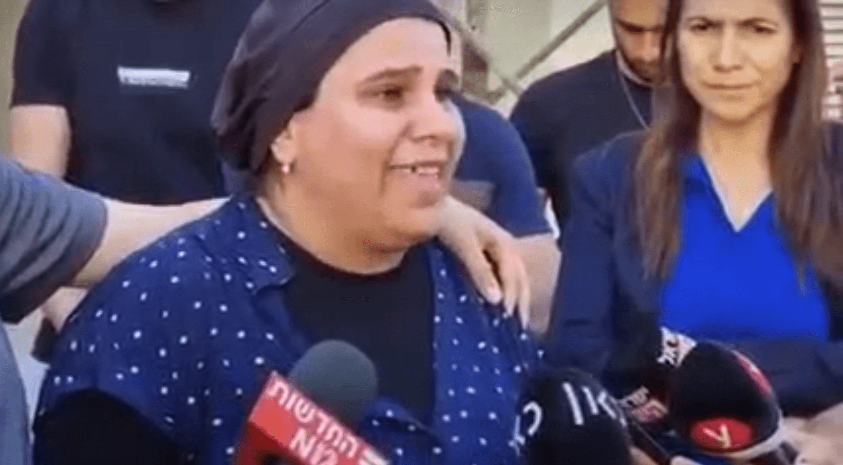אלמנת הנרצח בפיגוע באלעד זועקת בדמעות | צפו
