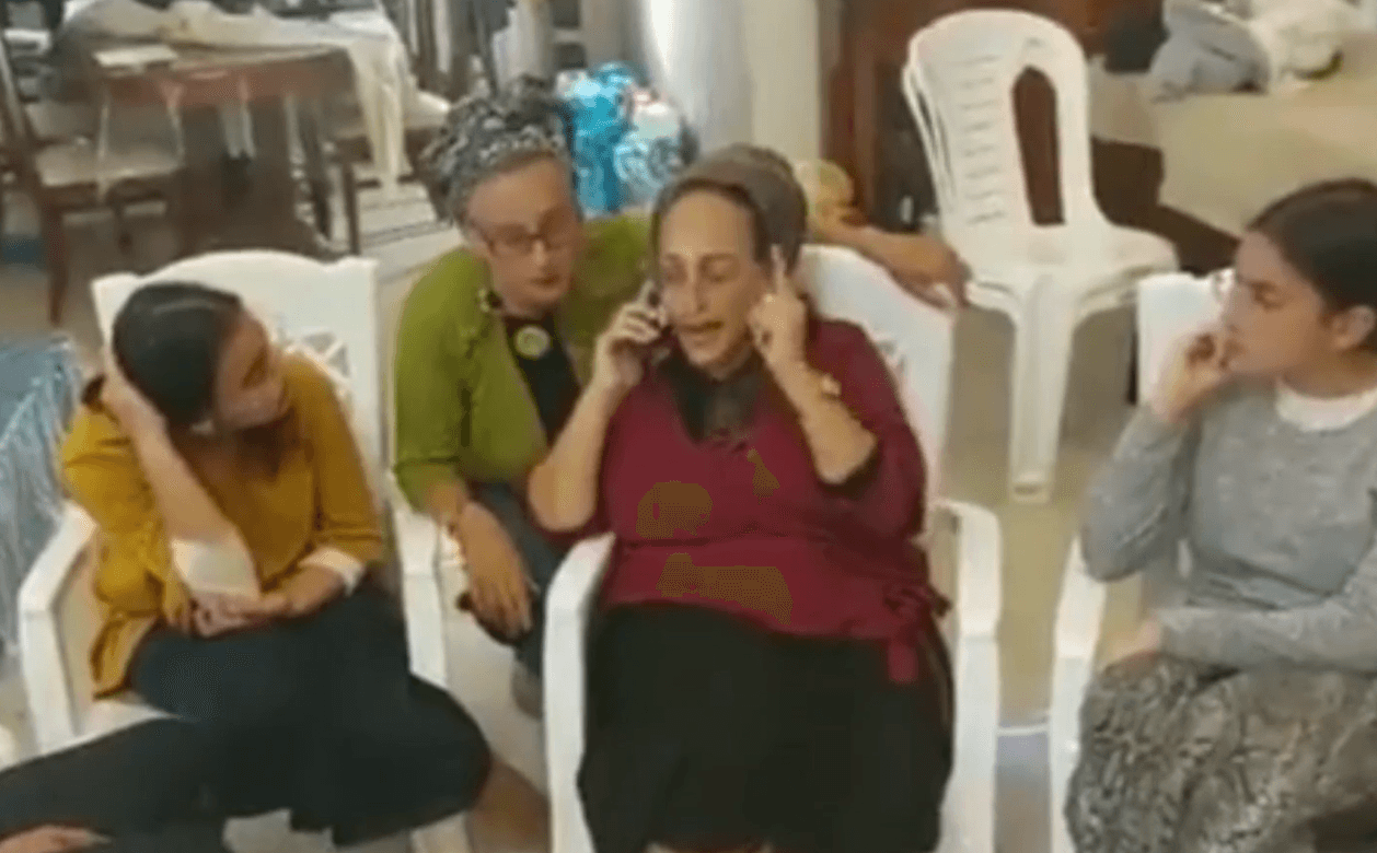 אלמנתו של בועז גול הי"ד. צילום: חדשות כאן