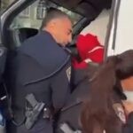 תיעוד מרתיח: שוטרים מותקפים בגז וכמעט נדרסים בידי ערבים