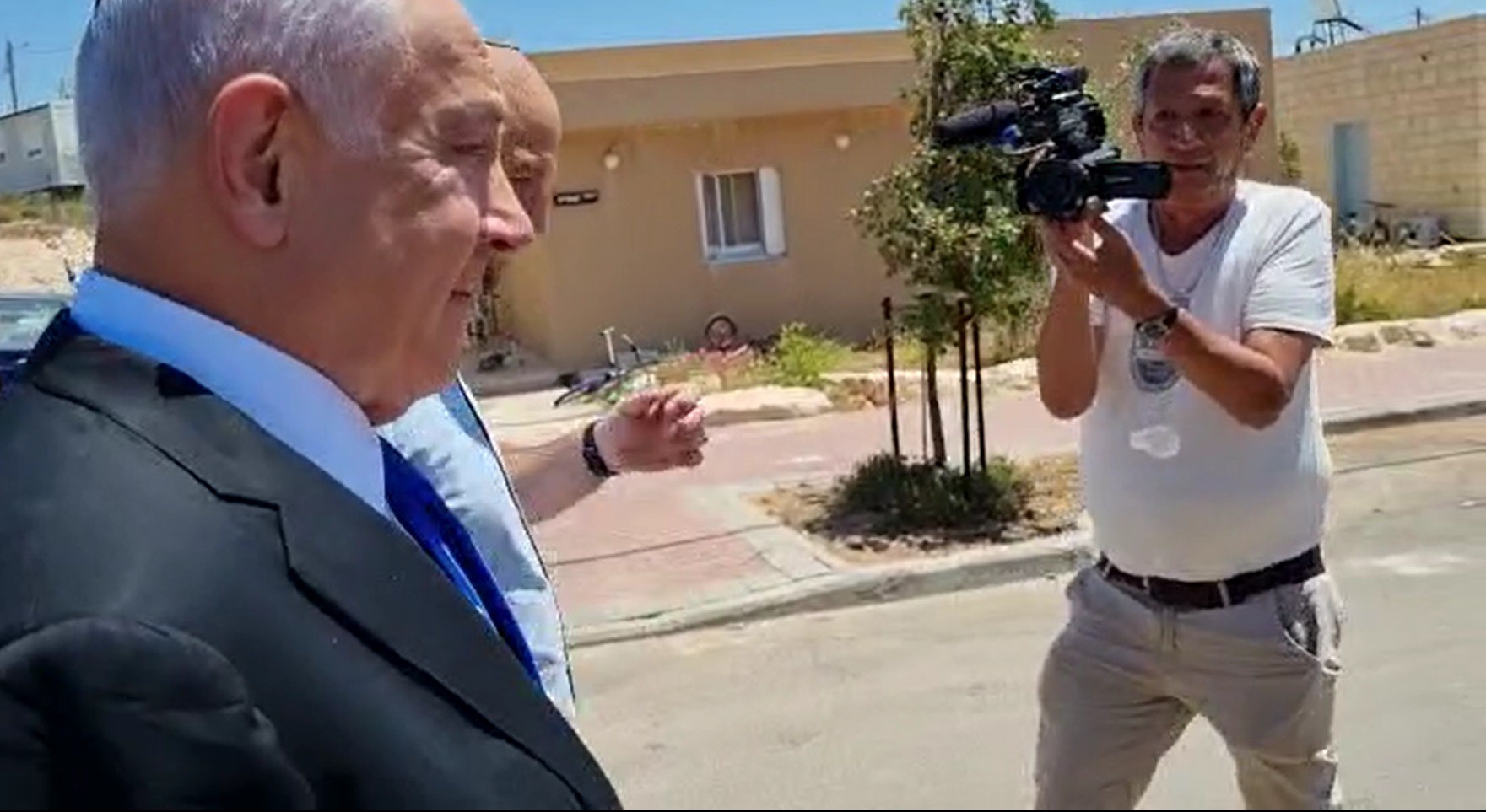 נתניהו בניחום אבלים בקידה - הבן השכול: "אני אוהב אותך"