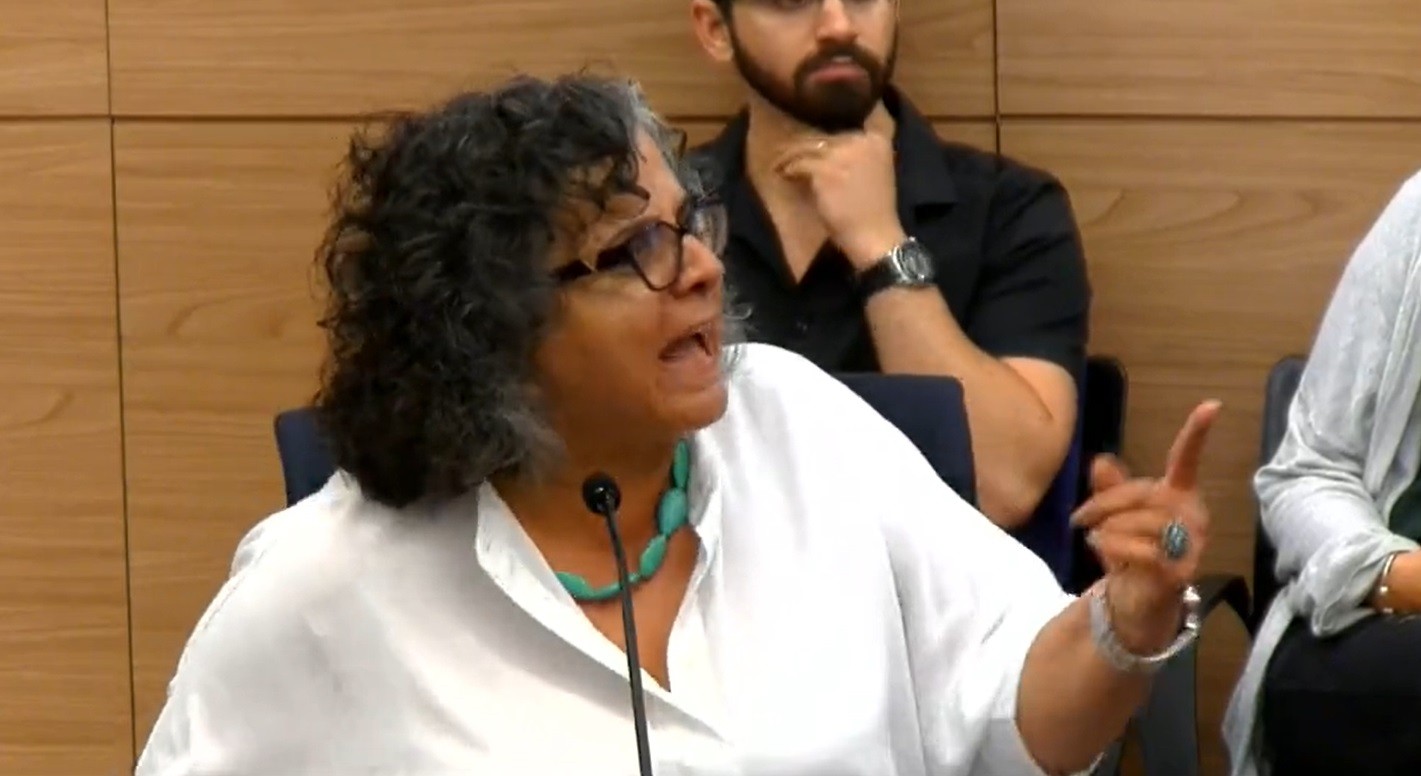 "פאשיסטית עם שמלה וכיסוי ראש": חברת כנסת הותקפה במליאה