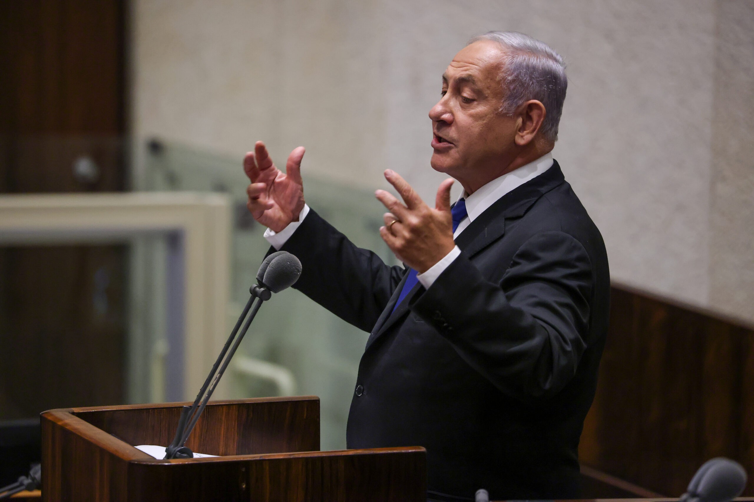 נתניהו: "ערב של בשורה אחרי שנה של מאבק וסבל"