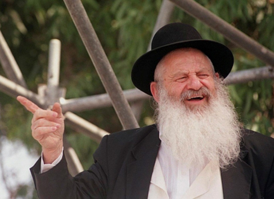 הרב אורי זוהר ז"ל. צילום: משה מילנר, אוסף התצלומים הלאומי