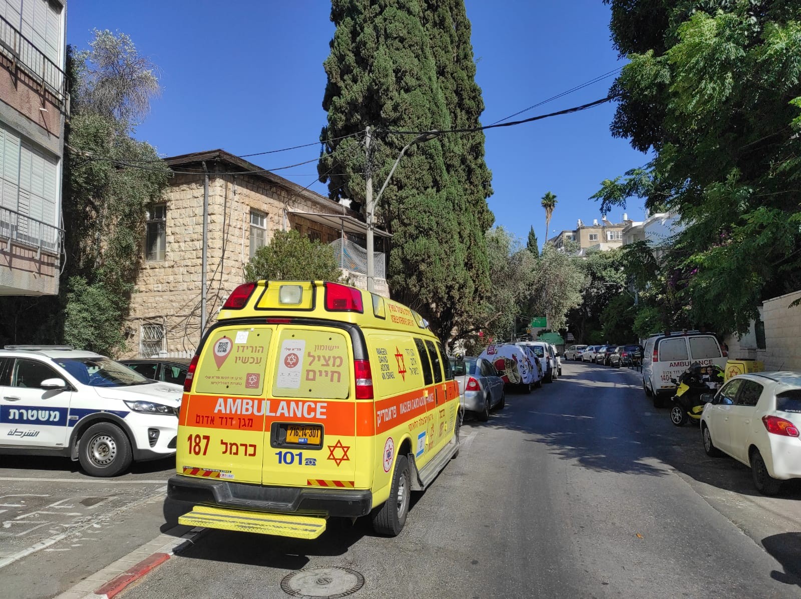 צילום: ישי לוי, תיעוד מבצעי מד"א