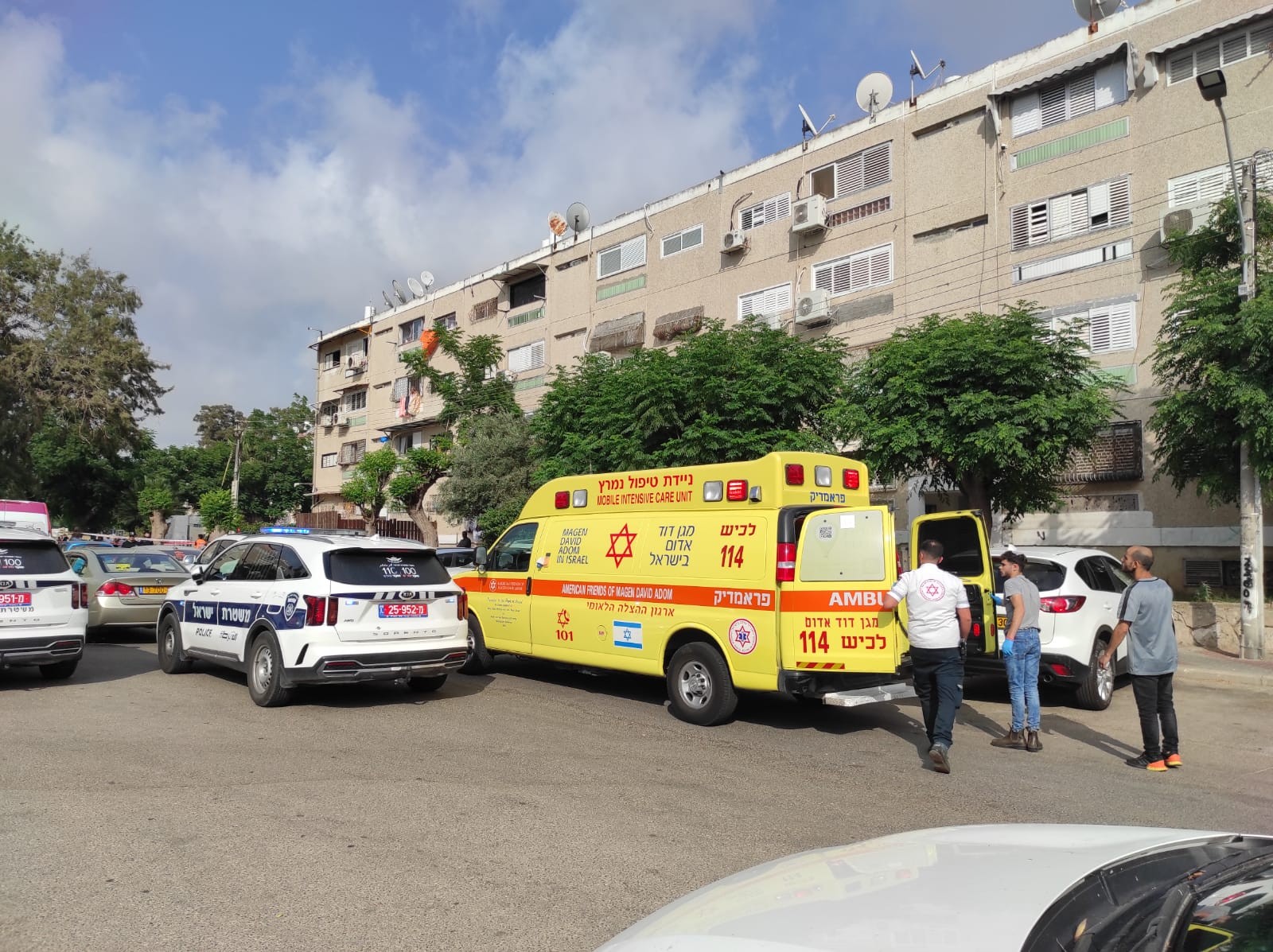 גבר כבן 33 נדקר למוות באשקלון - הרקע פלילי