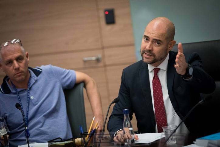 "הפרפר חי או מת": הריאיון המלא עם שר המשפטים לשעבר
