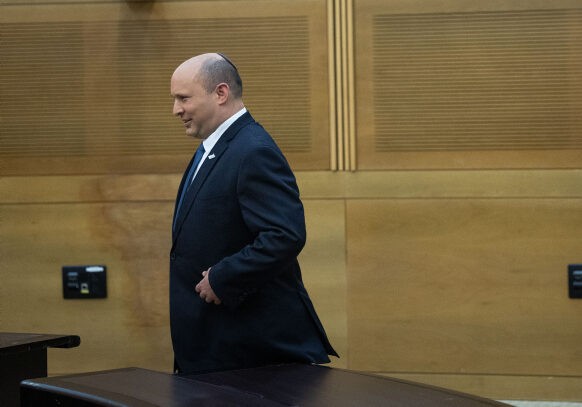 ראש הממשלה לשעבר בנט. צילום: פלאש 90