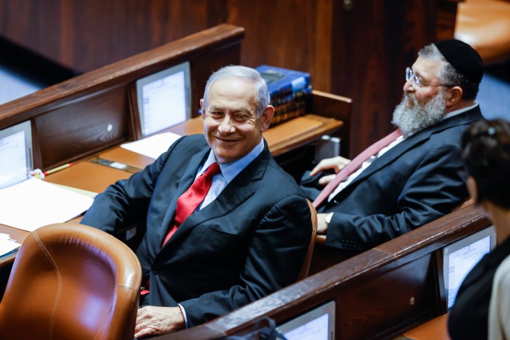 רק נתניהו הגיש את מועמדותו: לא יתקיימו בחירות לראשות הליכוד