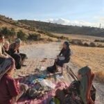 פיגועי האבנים בבנימין: הנשים יצאו למחאה נגד הטרור