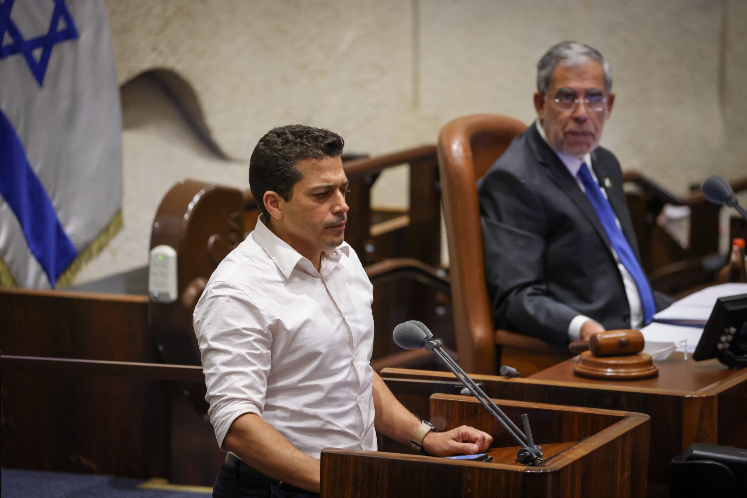 עמיחי שיקלי. קרדיט: דוברות הכנסת