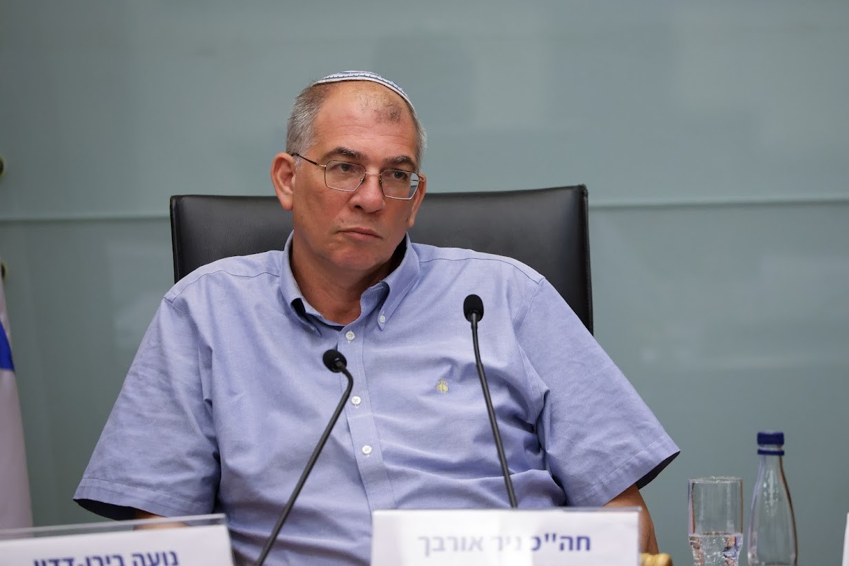 ח"כ ניר אורבך. צילום: דוברות הכנסת