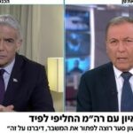 לפיד: המהלכים עם המשותפת מתואמים עם חבריי לקואליציה
